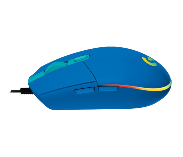 LOGITECH G102 Lightspeed Gaming Blue - 592507 - zdjęcie 3